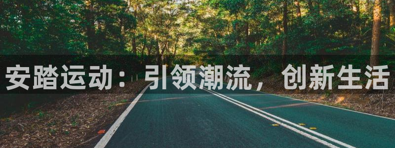 意昂平台体育：安踏运动：引领潮流，创新生活