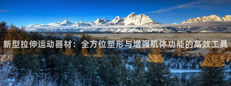 意昂4娱乐是那个系列的台子：新型拉伸运动器材：全方位塑形与增