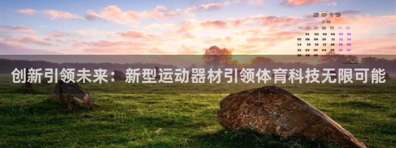 意昂4官网：创新引领未来：新型运动器材引领体育科技无限可能